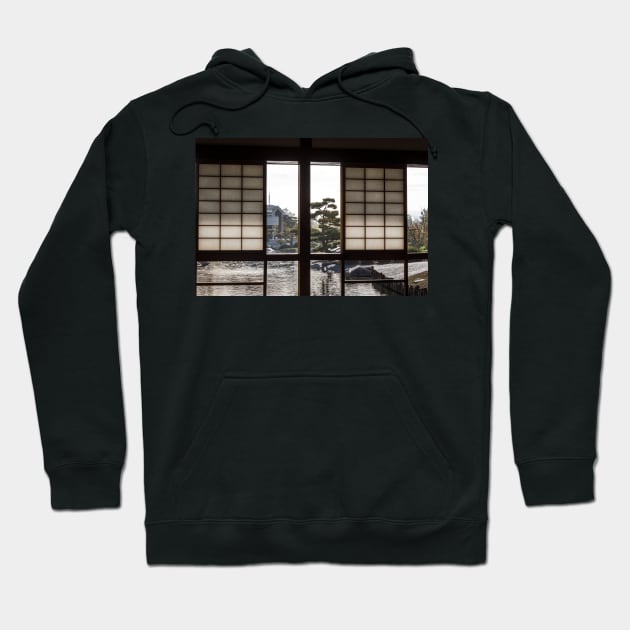 Japanese Garden Woodley Park California 4 Hoodie by Robert Alsop